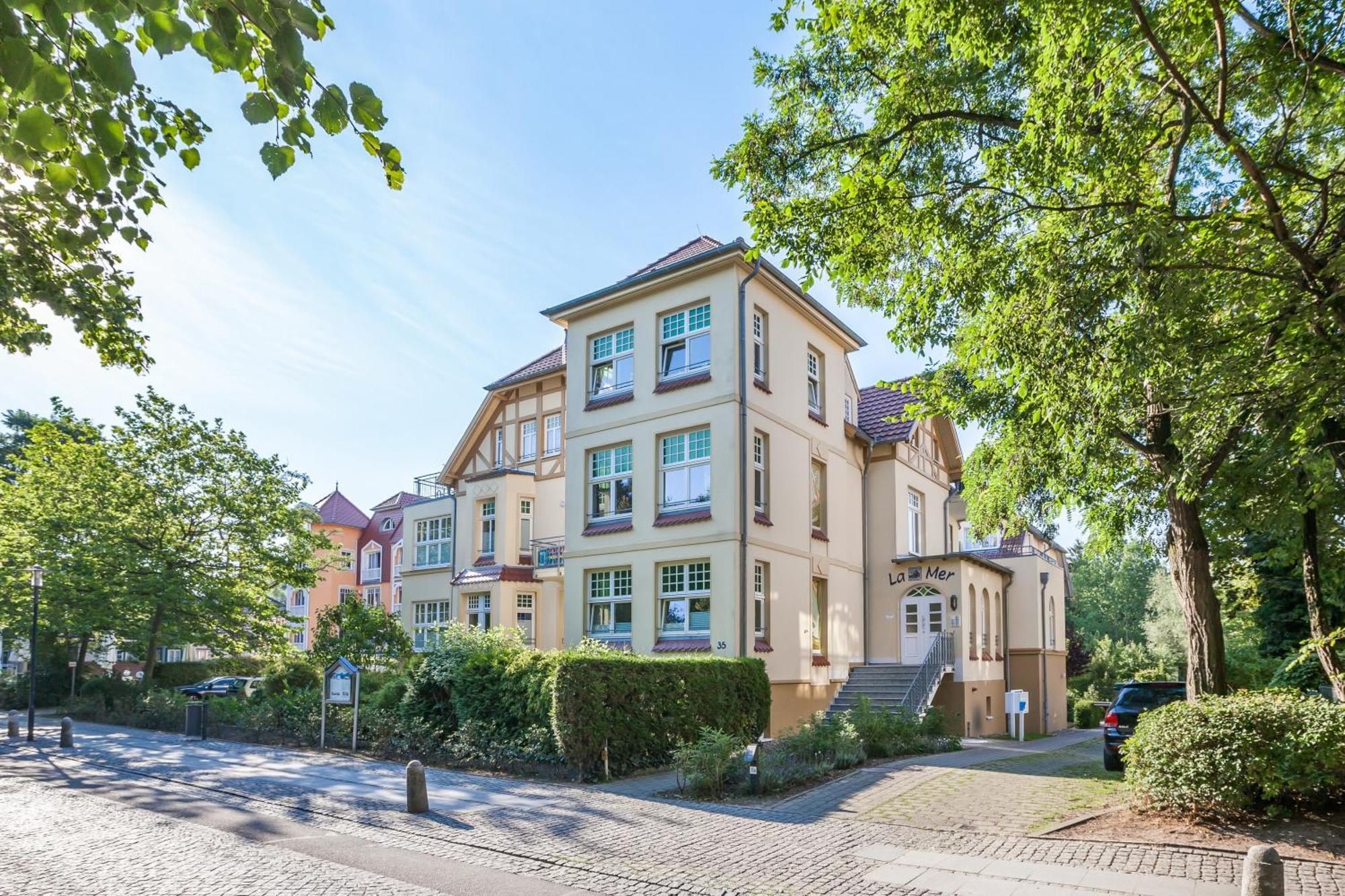 La Mer Wohnung 1 Ostseebad Kühlungsborn Exterior foto