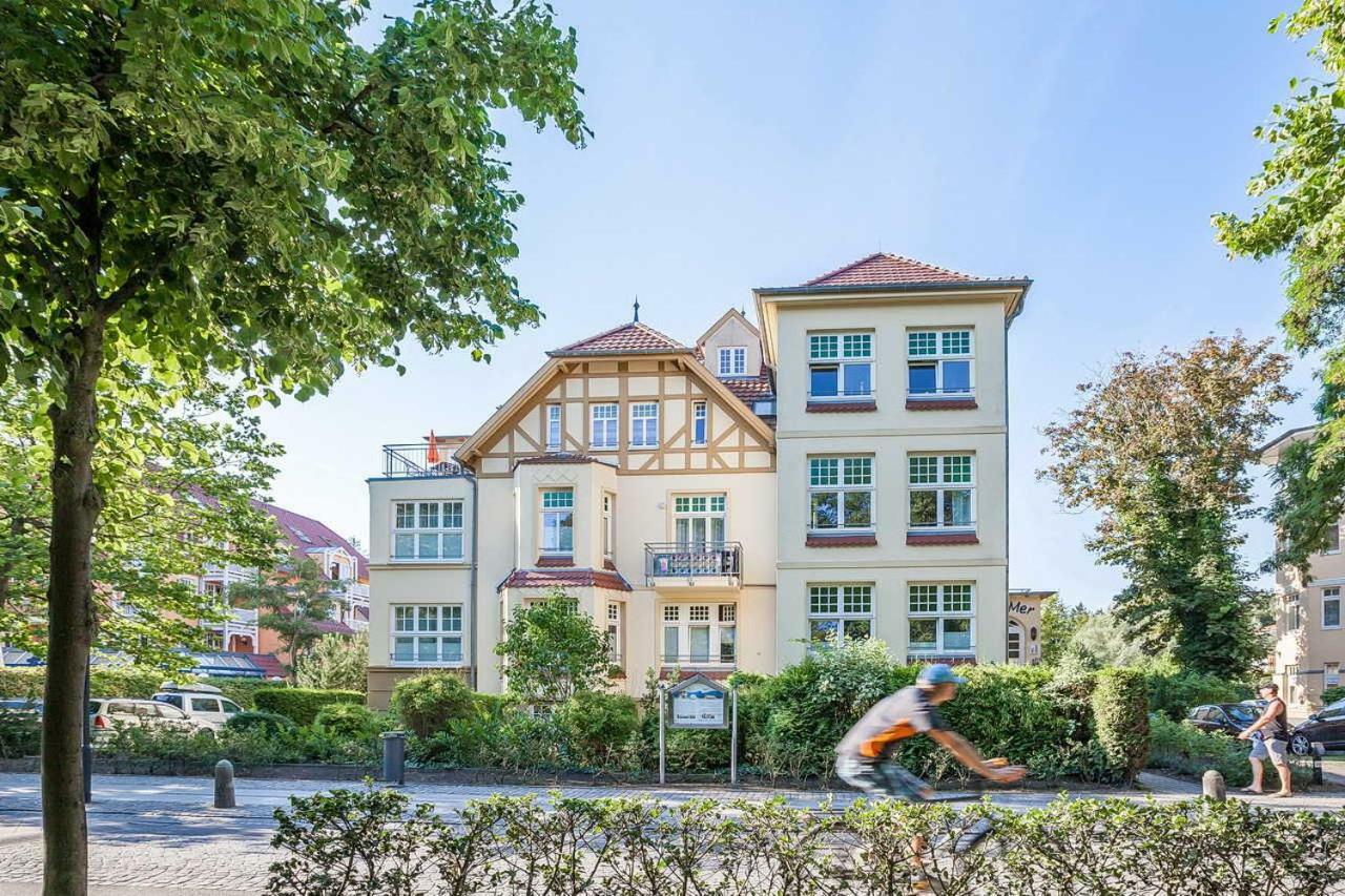 La Mer Wohnung 1 Ostseebad Kühlungsborn Exterior foto